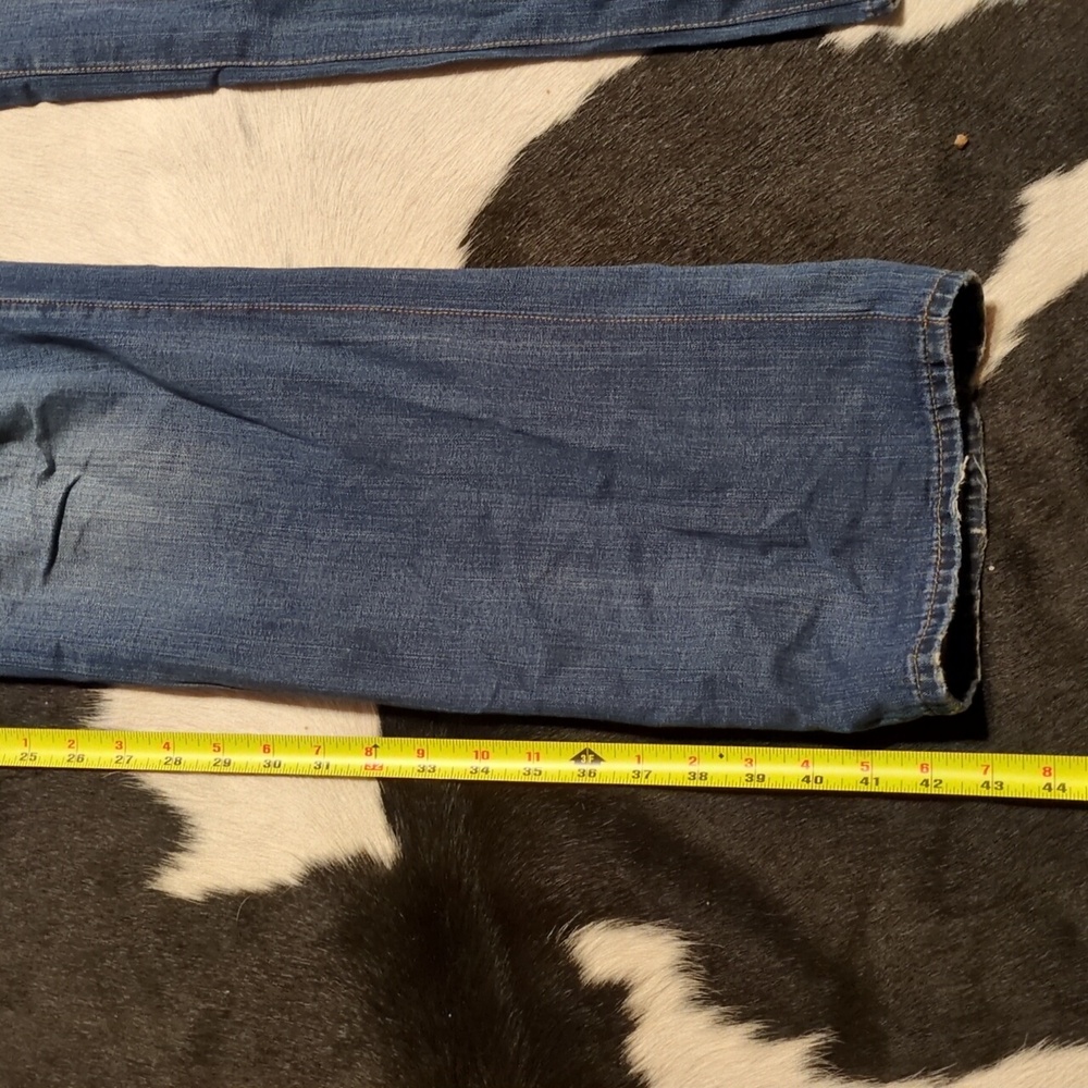 AG Adriano Goldschmied Blue Jeans with Brown Label - Picture 6 of 6